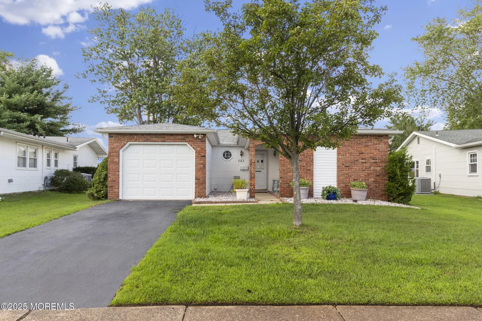 Unit for sale at 151 Clay Circle, Brick, NJ 08724