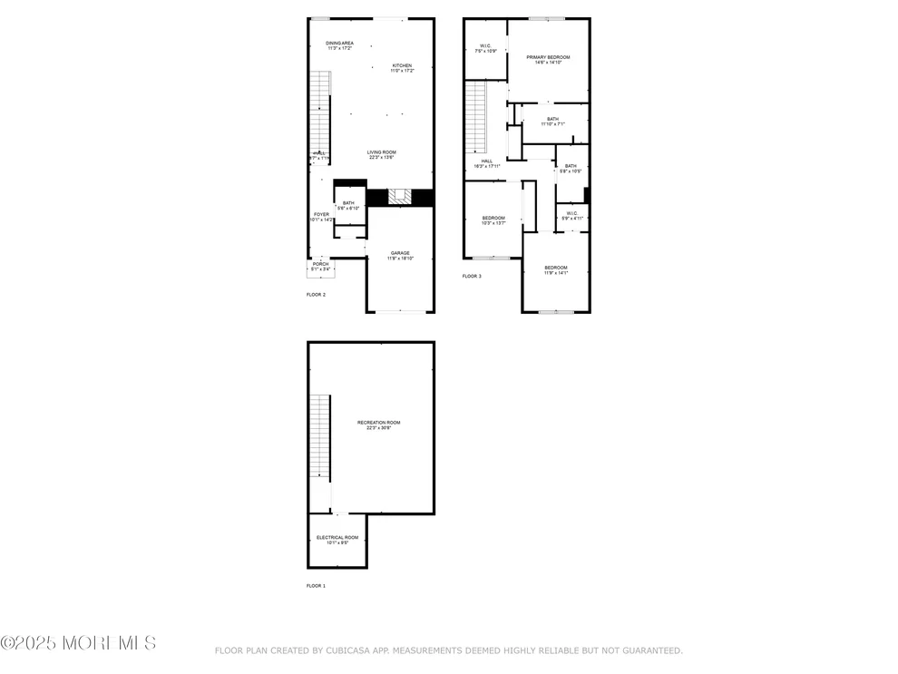 Unit for sale at 842 Arnold Avenue, Point Pleasant, NJ 08742