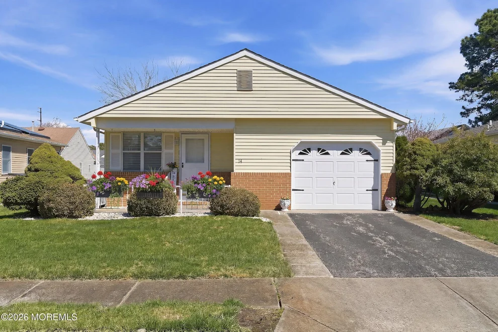 Unit for sale at 14 Woodstock Drive, Toms River, NJ 08757