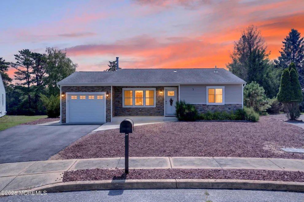 Unit for sale at 5 Shaw Court, Toms River, NJ 08757