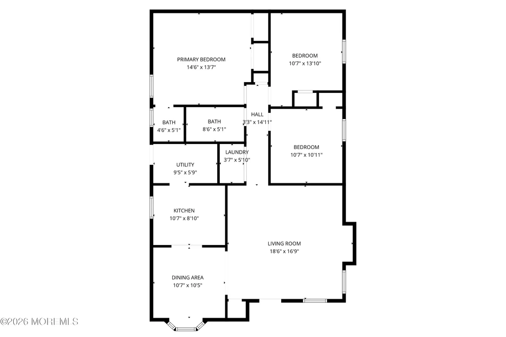Unit for sale at 52 Pomona Boulevard, Keyport, NJ 07735