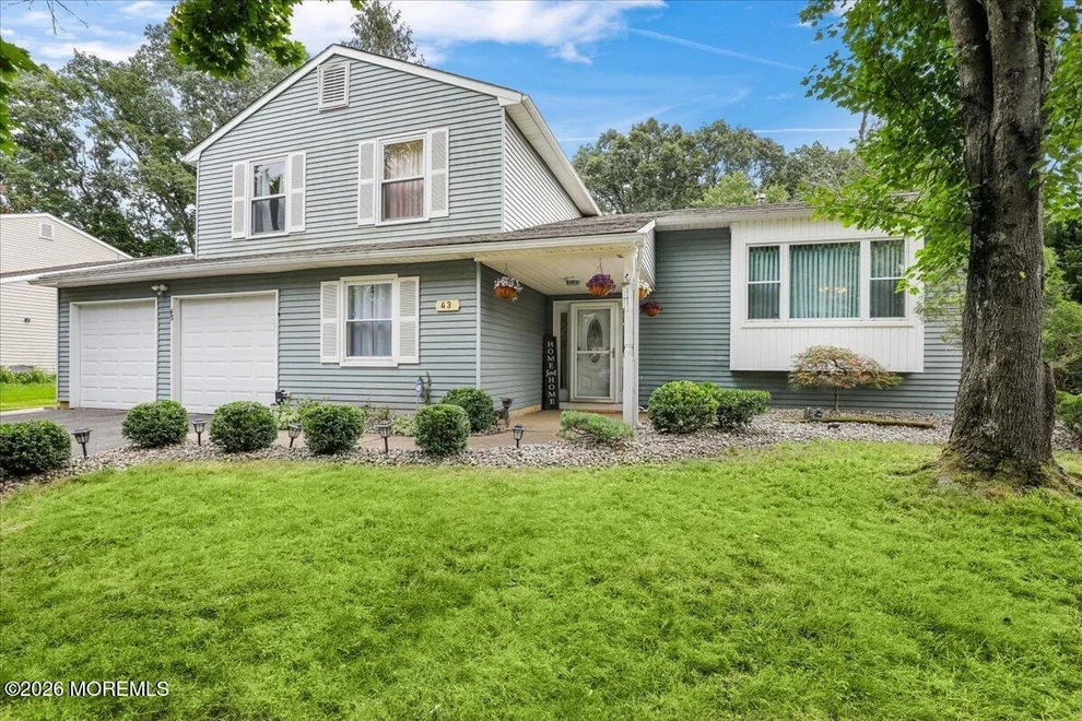 Unit for sale at 43 Glen Arden Drive, Howell, NJ 07731