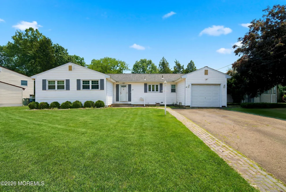 Unit for sale at 17 Knoll Terrace, Hazlet, NJ 07730