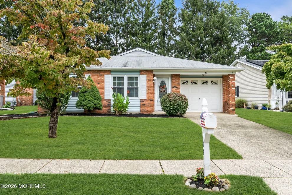 Unit for sale at 138 Lions Head Boulevard S, Brick, NJ 08723