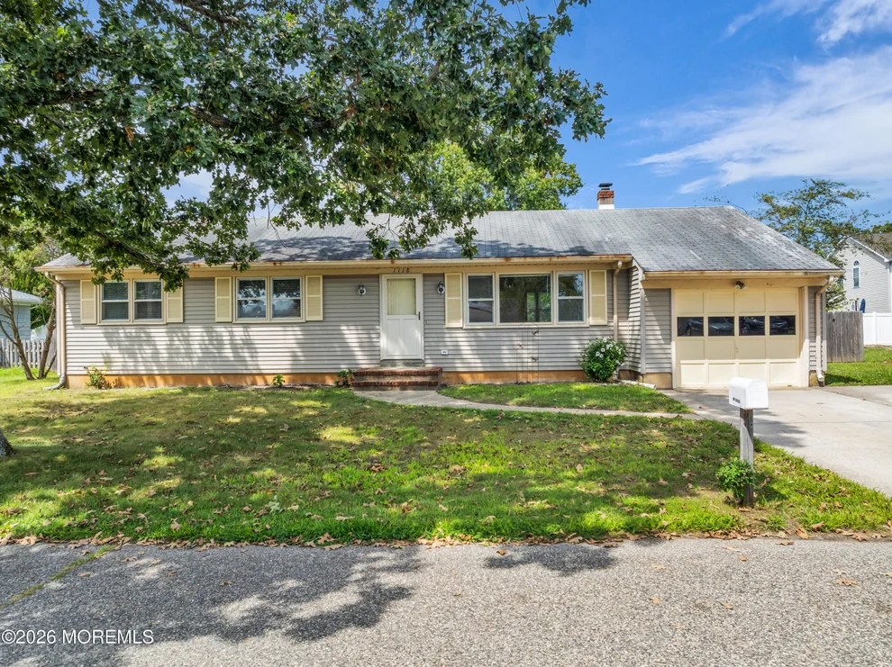 Unit for sale at 1118 Longboat Avenue, Beachwood, NJ 08722