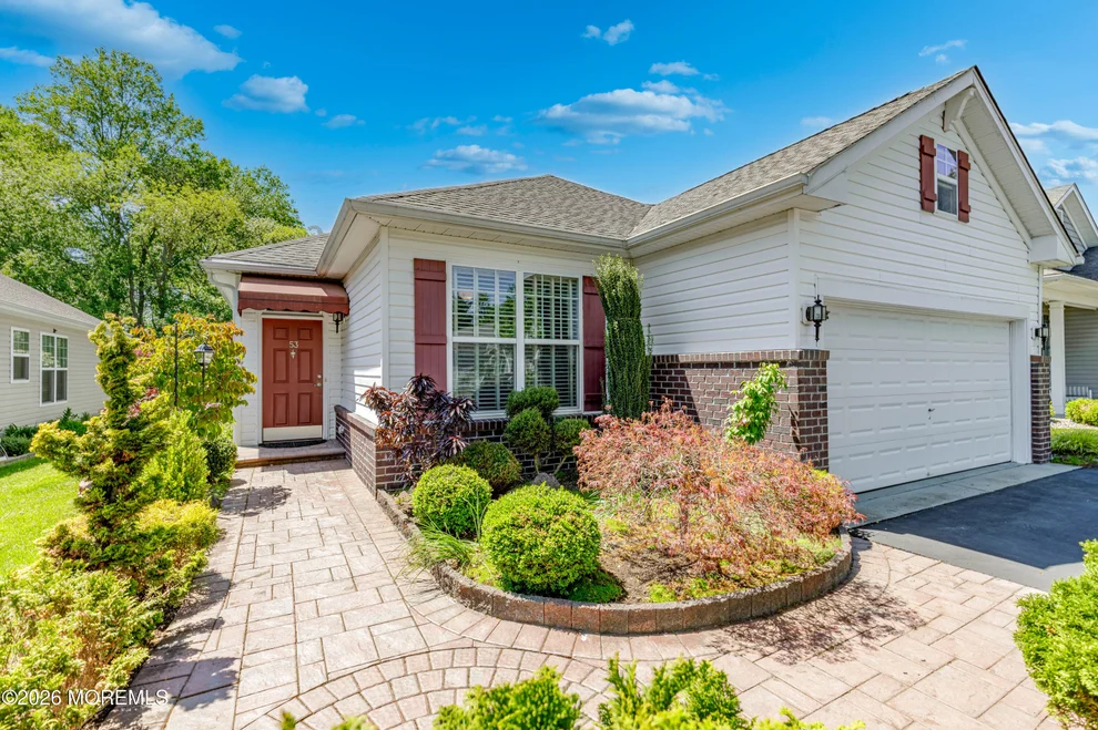 Unit for sale at 53 Kingston Drive, Jackson, NJ 08527