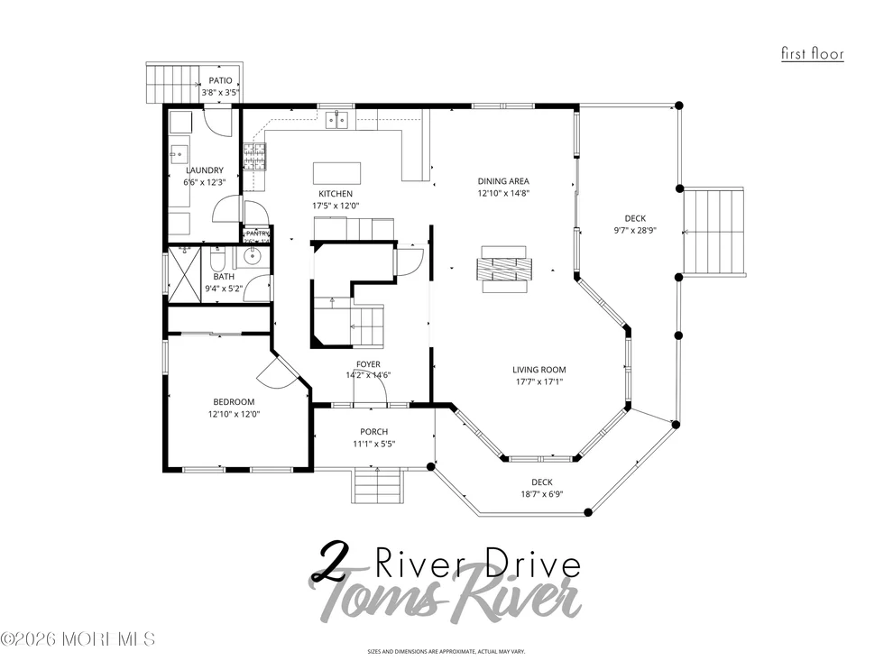 Unit for sale at 2 River Drive, Toms River, NJ 08753