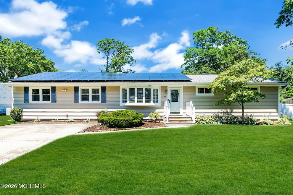 Unit for sale at 1126 Overlook Drive, Toms River, NJ 08753