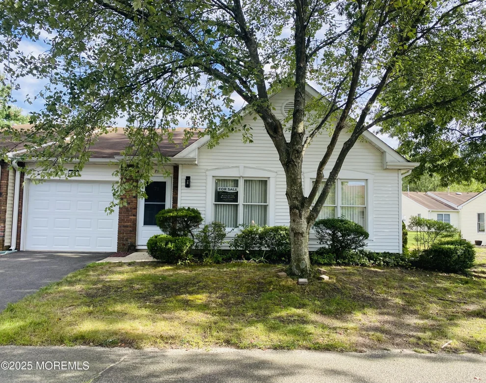 Unit for sale at 71 Jean Street, Lakewood, NJ 08701