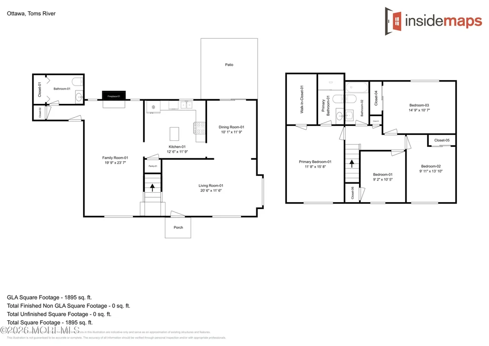 Unit for sale at 1448 Ottawa Court, Toms River, NJ 08753