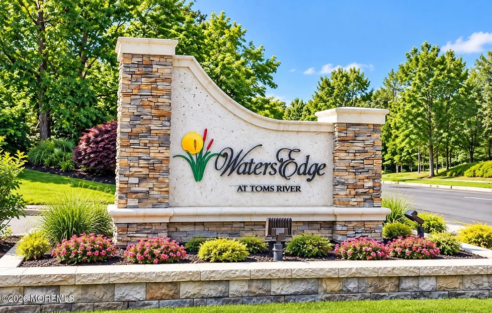 Unit for sale at 911 Waters Edge Drive, Toms River, NJ 08753