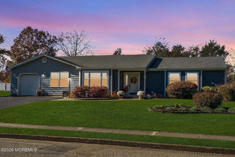 Unit for sale at 8 Eagle Drive, Bayville, NJ 08721