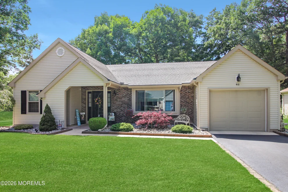 Unit for sale at 46 Morning Glory Lane, Whiting, NJ 08759