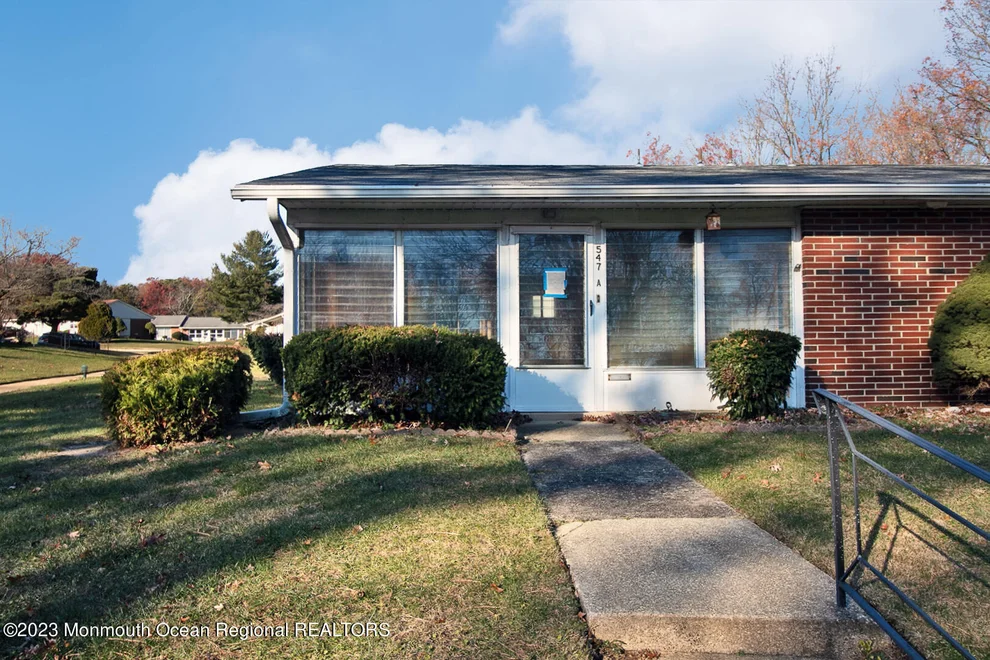 Unit for sale at 547 Sheffield Court, Lakewood, NJ 08701