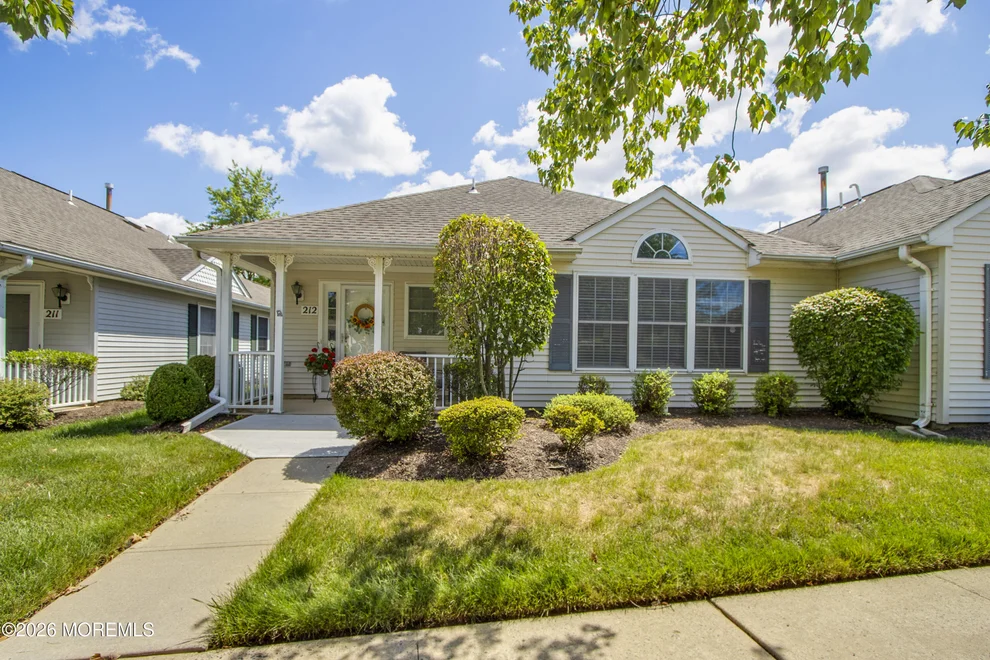 Unit for sale at 212 N Pondview Boulevard, Monroe, NJ 08831