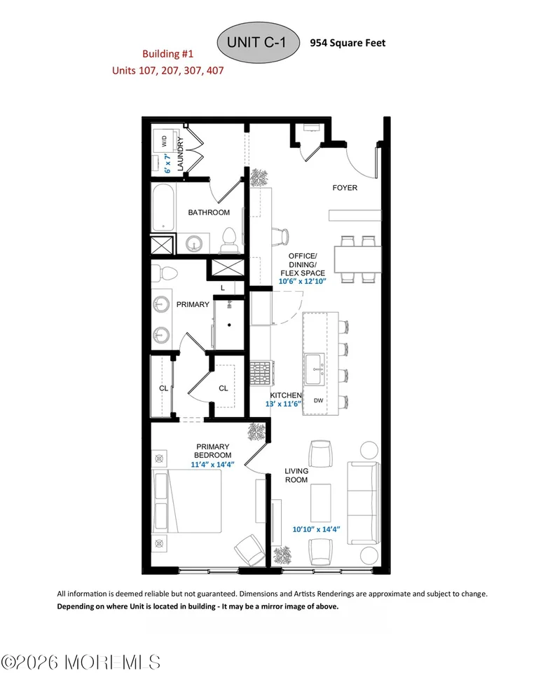 Unit for sale at 1 5th Avenue, Neptune City, NJ 07753