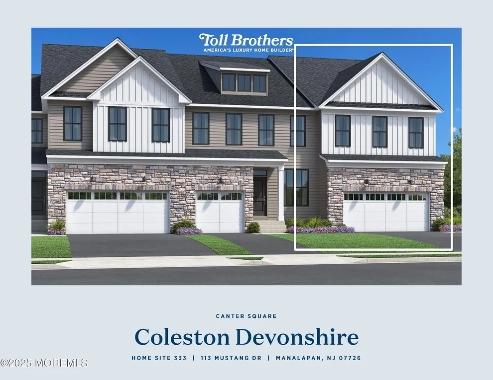 Unit for sale at 106 Mustang Drive, Manalapan, NJ 07726