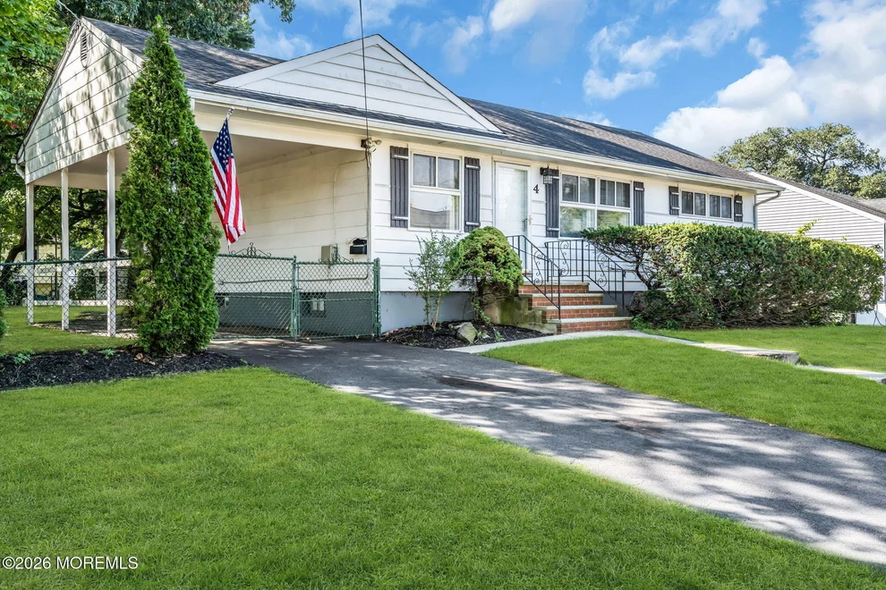 Unit for sale at 4 N Parkview Terrace, Hazlet, NJ 07730