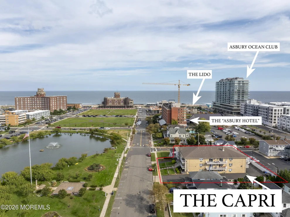 Unit for sale at 302 Fifth Avenue, Asbury Park, NJ 07712