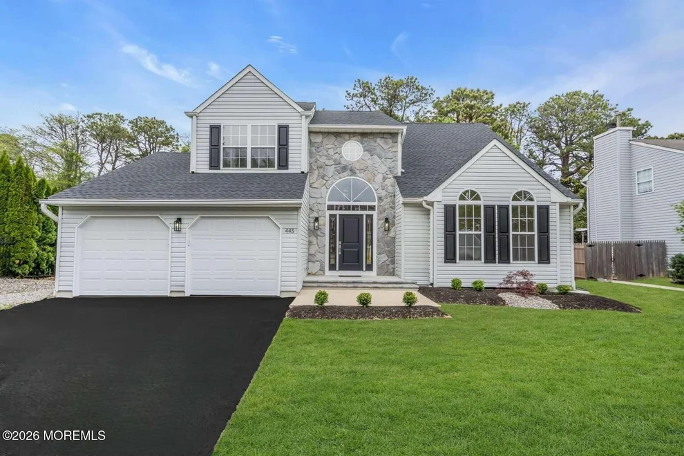 Unit for sale at 445 Vista Court, Brick, NJ 08724