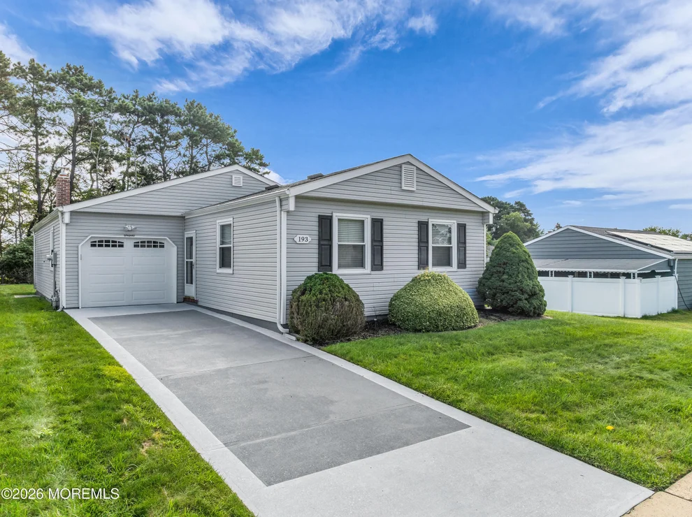 Unit for sale at 193 Torrey Pines Drive, Toms River, NJ 08757
