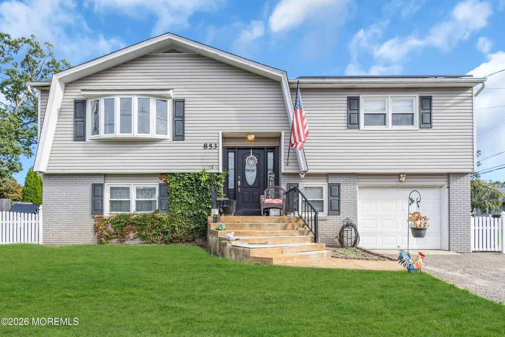 Unit for sale at 853 Spray Avenue, Beachwood, NJ 08722