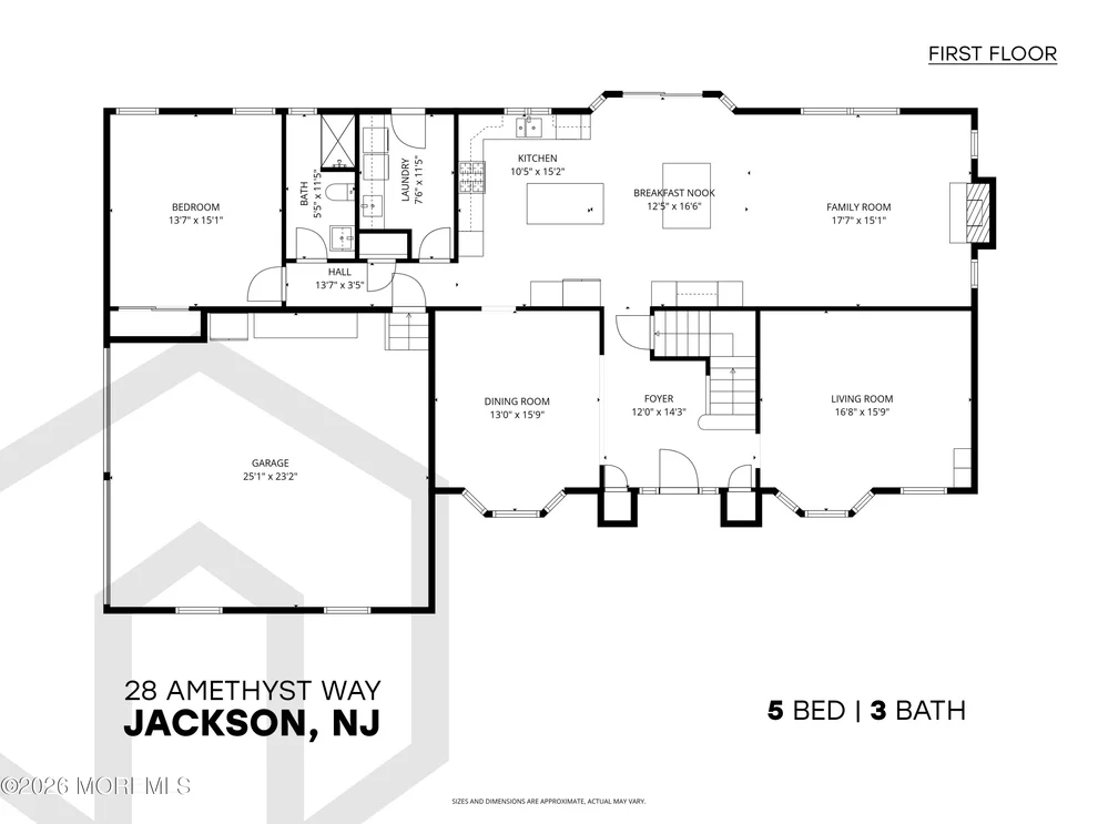 Unit for sale at 28 Amethyst Way, Jackson, NJ 08527