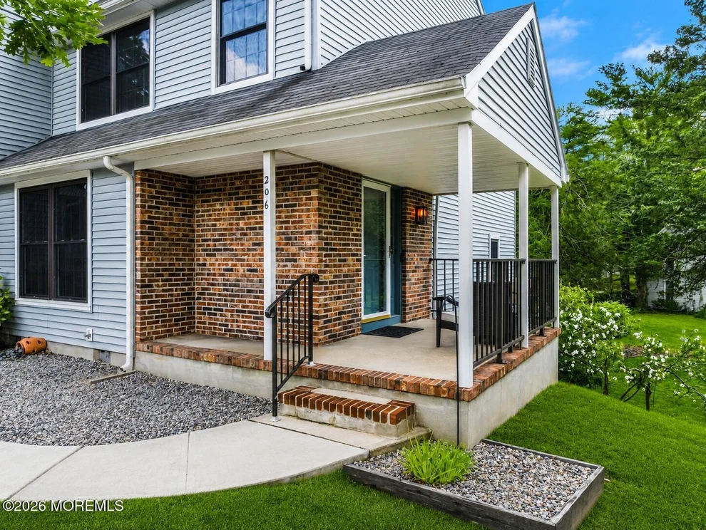 Unit for sale at 206 Bent Trail, Toms River, NJ 08753