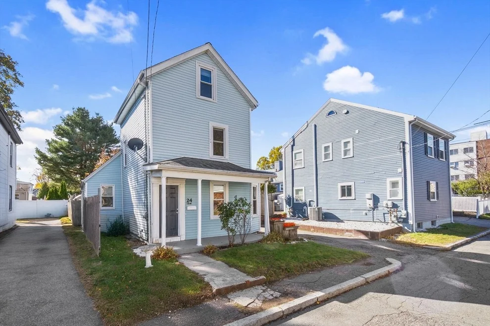 Unit for sale at 24 Ellsworth Ave, Melrose, MA 02176