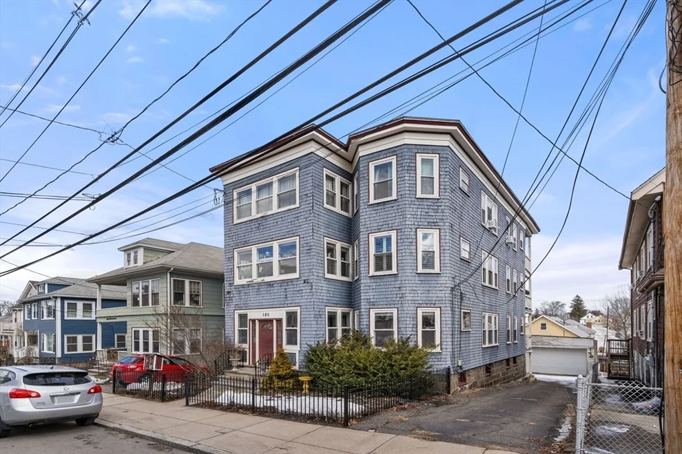 Unit for sale at 185 Cornell St, Boston, MA 02131