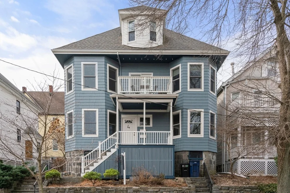 Unit for sale at 4 Cotton St, Boston, MA 02131