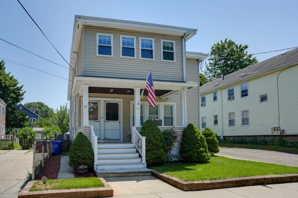 Unit for sale at 67 Webster St, Arlington, MA 02474
