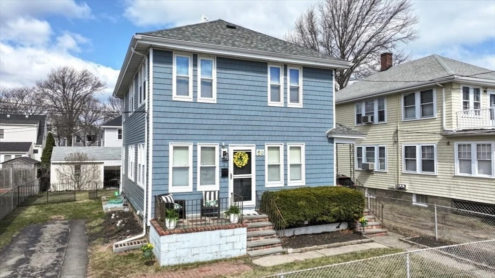 Unit for sale at 50 Harrison St, Quincy, MA 02169