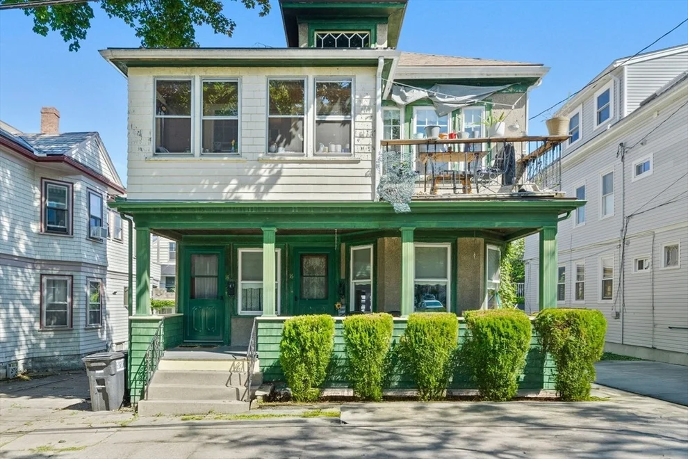 Unit for sale at 16 Hamilton Rd, Somerville, MA 02144