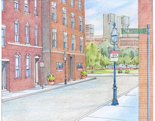 Unit for sale at 7 Stillman Place, Boston, MA 02113