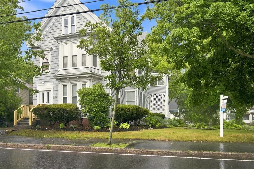 Unit for sale at 418 Ash St, Brockton, MA 02301