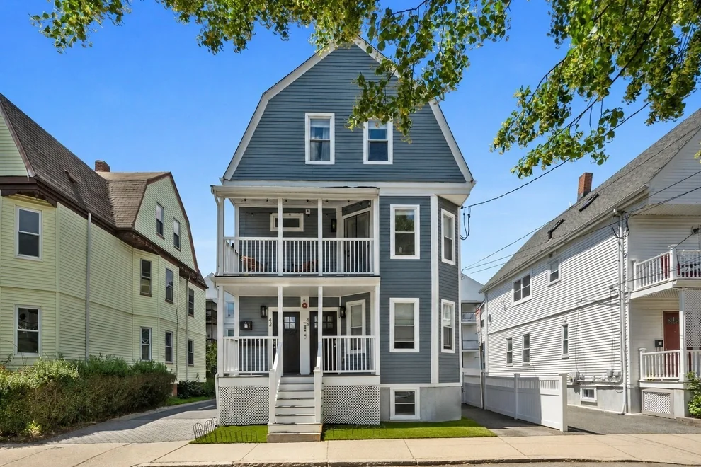 Unit for sale at 42 Prichard Ave, Somerville, MA 02144