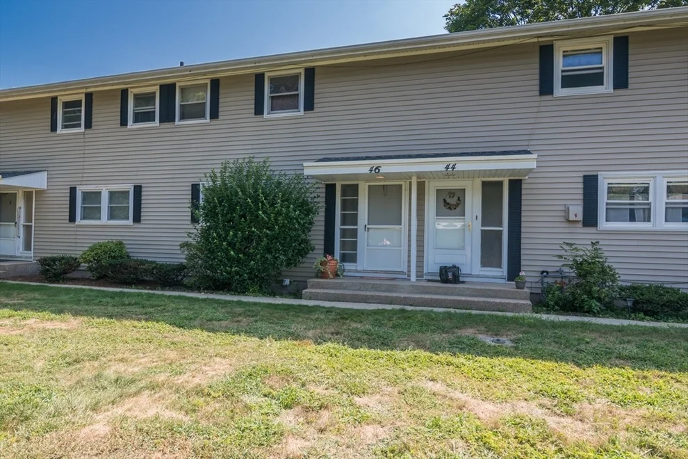 Unit for sale at 46 Honeysuckle Drive, Chicopee, MA 01020