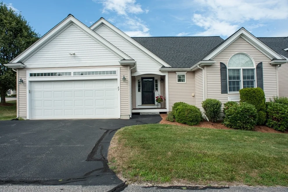 Unit for sale at 67 Hillview Ln, Northbridge, MA 01588