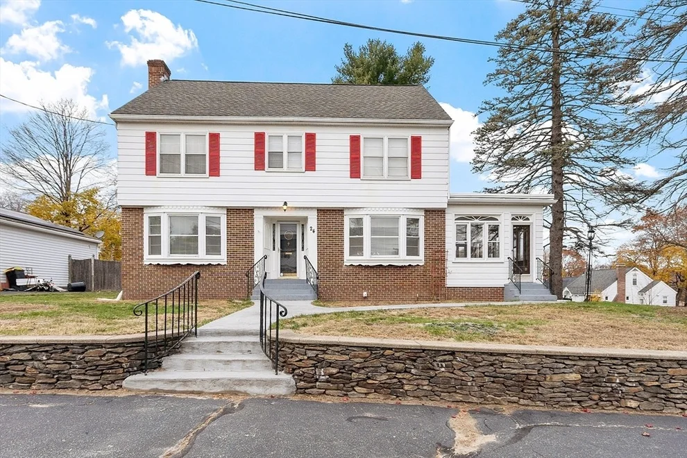 Unit for sale at 24 Berkshire St, Fitchburg, MA 01420