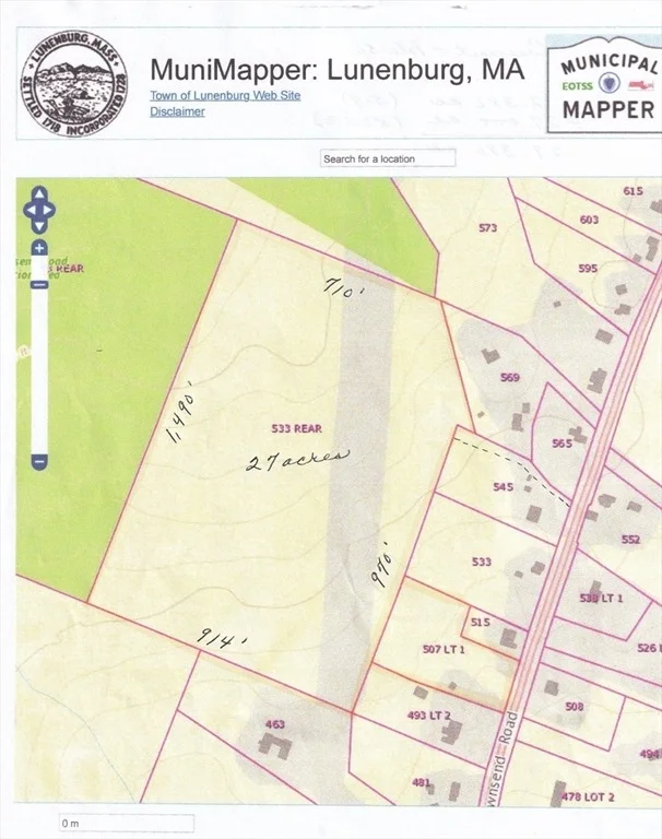 Unit for sale at 507/533R West Townsend Road, Lunenburg, MA 01462