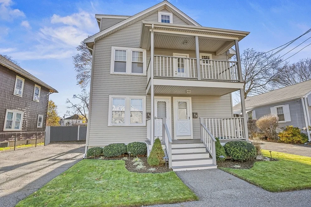 Unit for sale at 56-58 Dix Street, Waltham, MA 02453