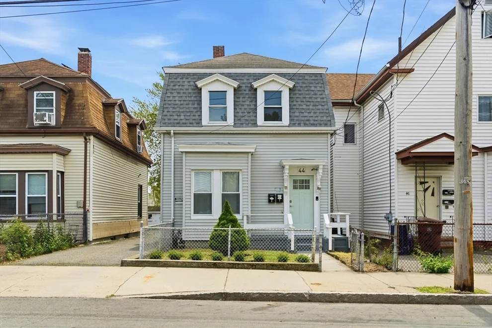 Unit for sale at 44 Everett St, Everett, MA 02149