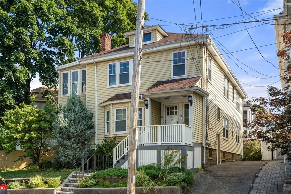 Unit for sale at 79 Fairfax St, Somerville, MA 02144