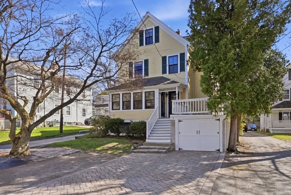 Unit for sale at 19 Sherman St, Lexington, MA 02420