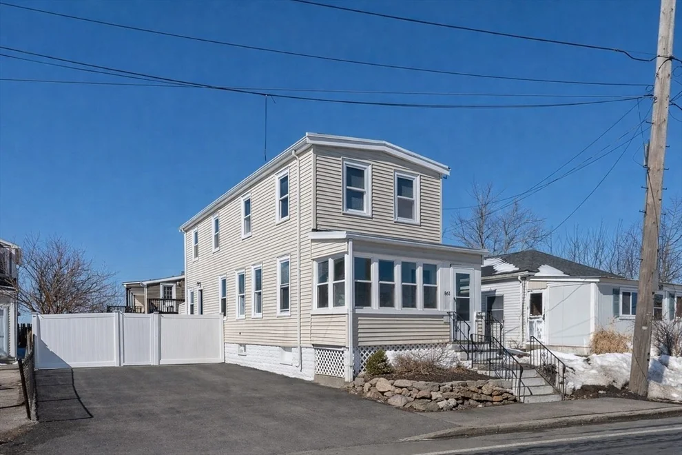 Unit for sale at 861 N Shore Rd, Revere, MA 02151