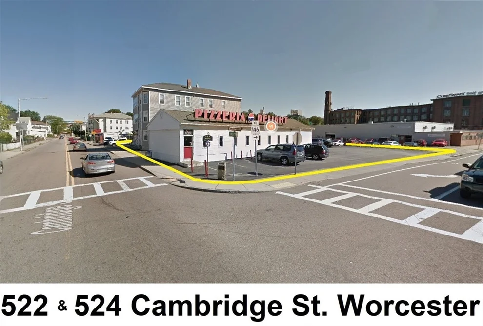 Unit for sale at 522 & 524 Cambridge Street, Worcester, MA 01610