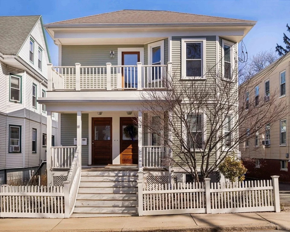 Unit for sale at 19 Hawthorne Street, Somerville, MA 02144