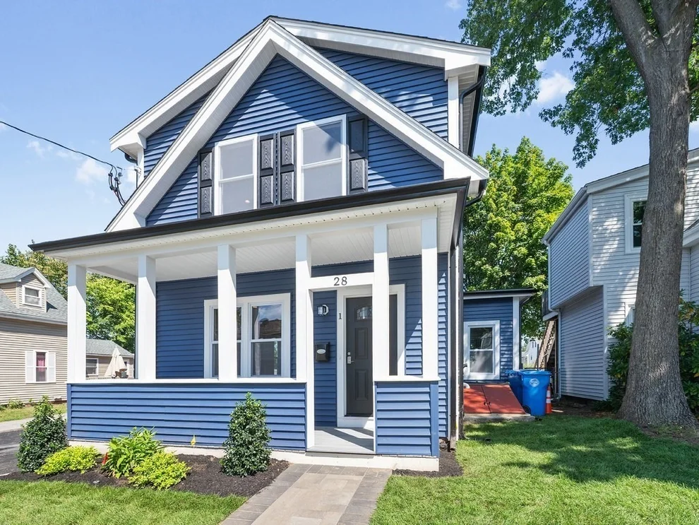 Unit for sale at 28 Ash Street, Waltham, MA 02453