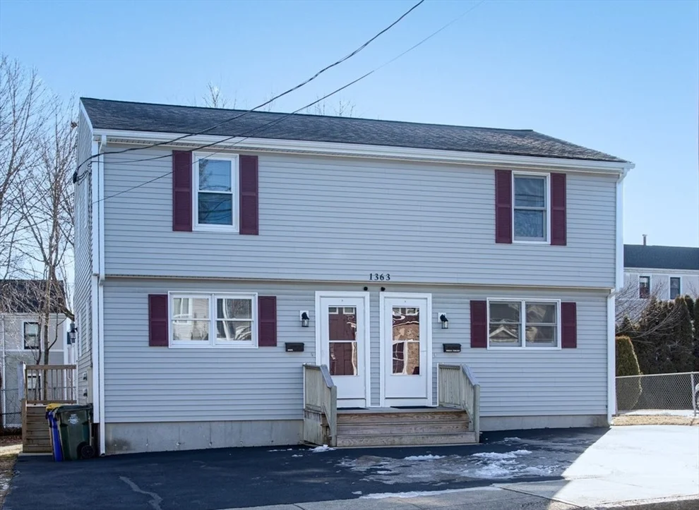 Unit for sale at 1363 Locust St, Fall River, MA 02723